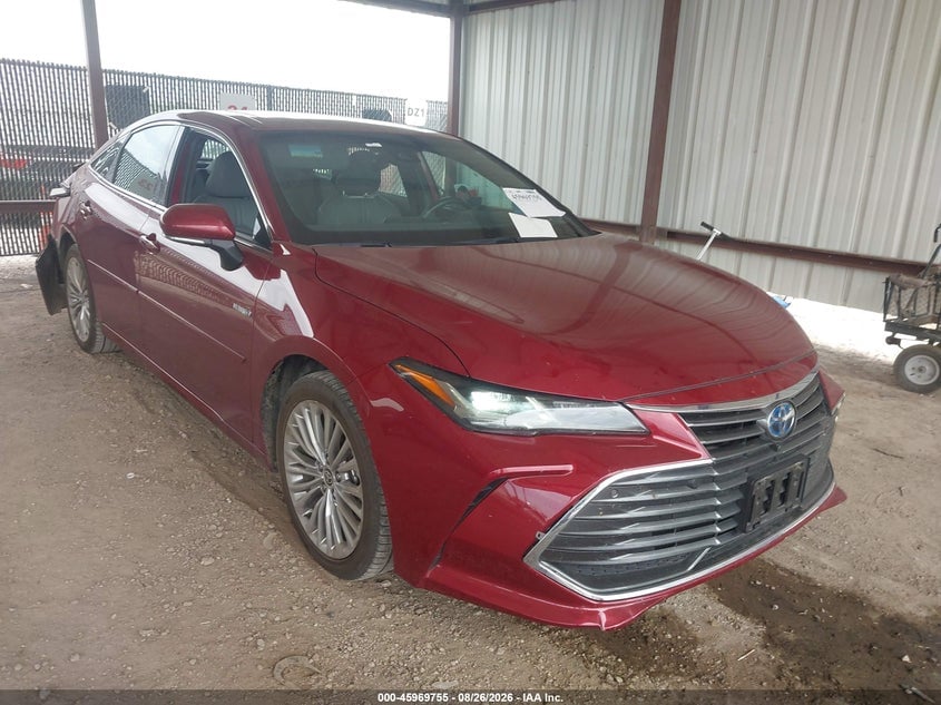2020 TOYOTA AVALON LIMITED | 4T1D21FB9LU017835 | UPCARS