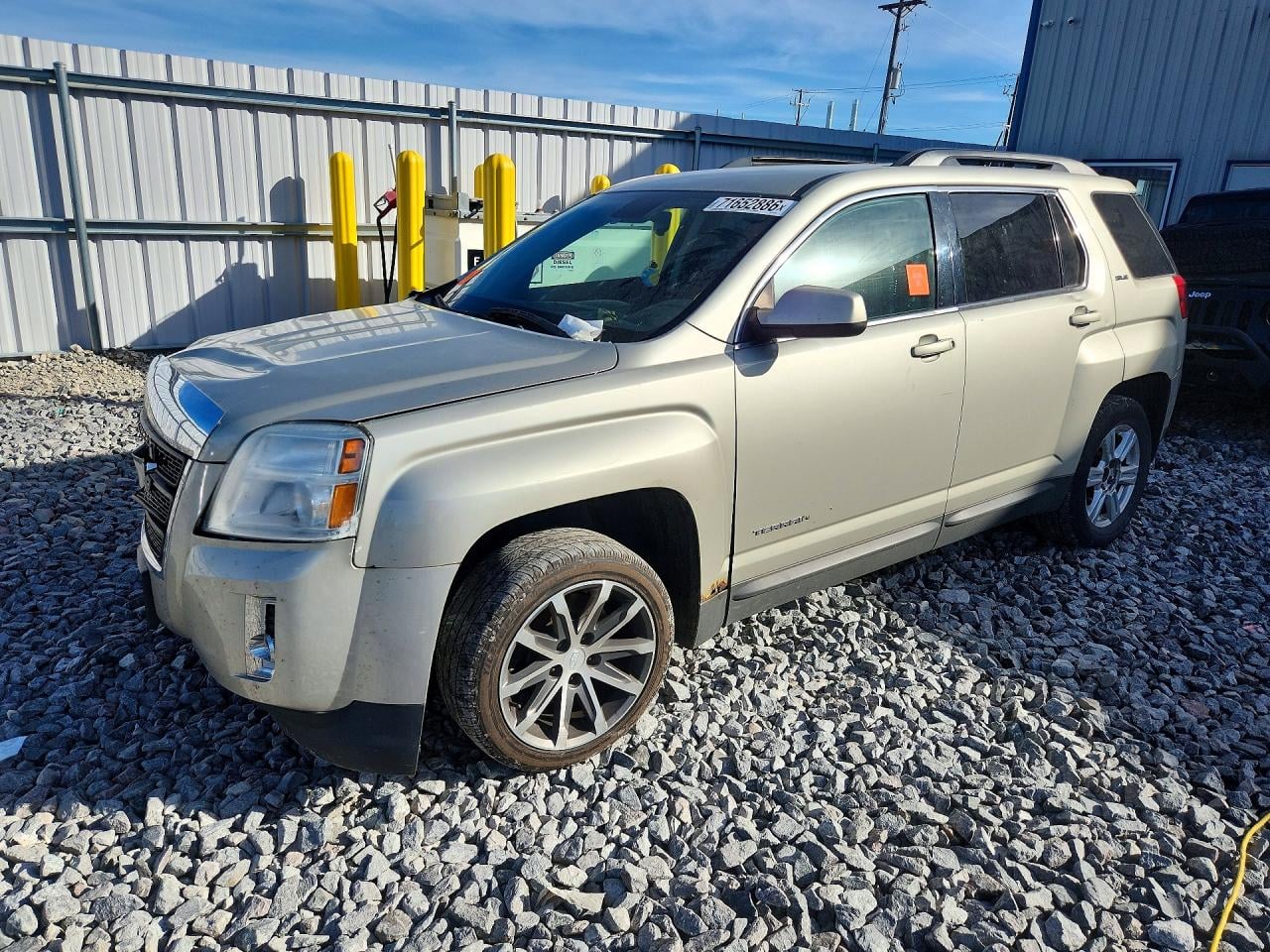 2015 GMC TERRAIN SLE | 2GKFLWEK1F6352328 | UPCARS