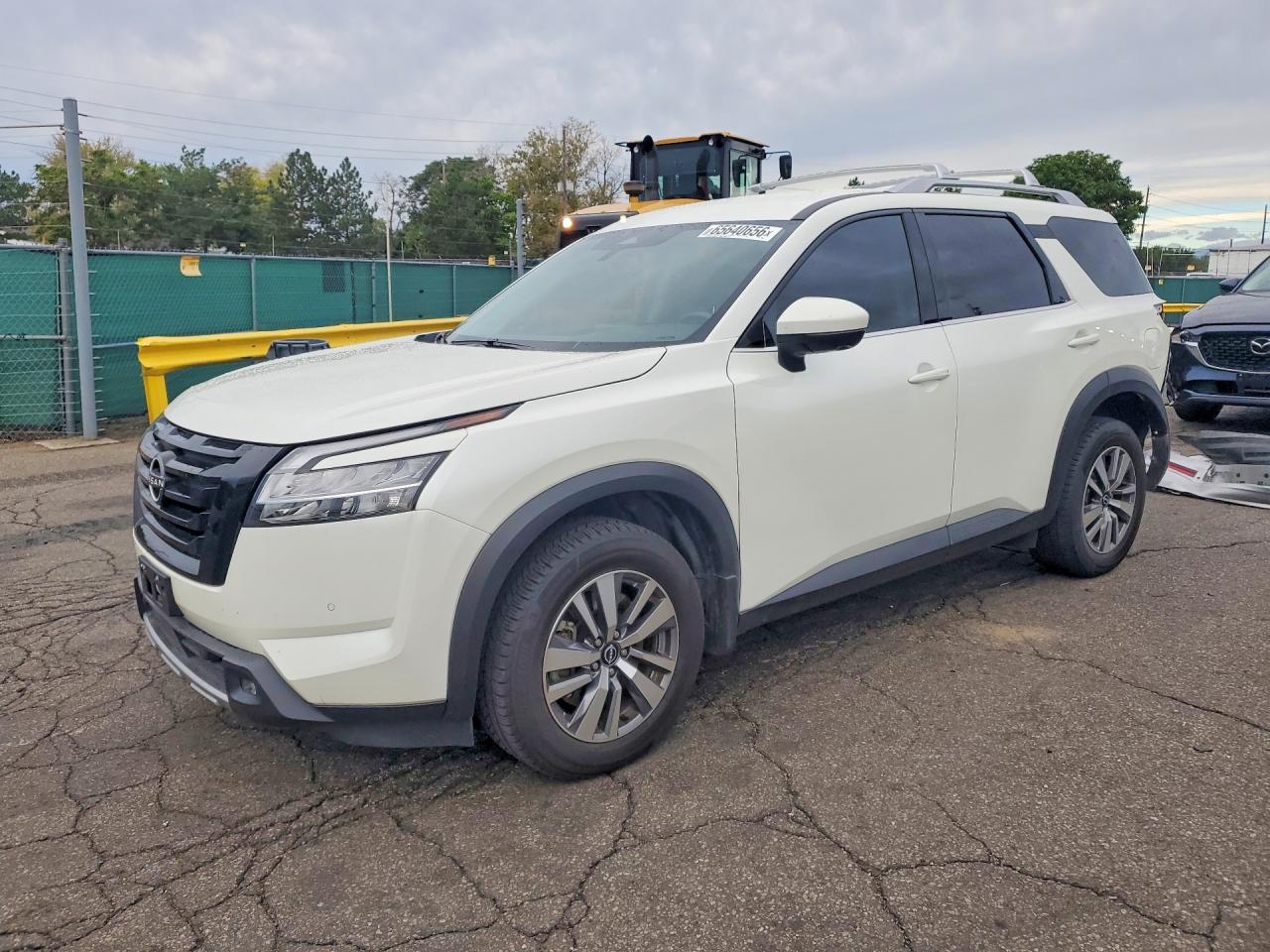 2022 NISSAN PATHFINDER SL | 5N1DR3CC6NC238354 | UPCARS