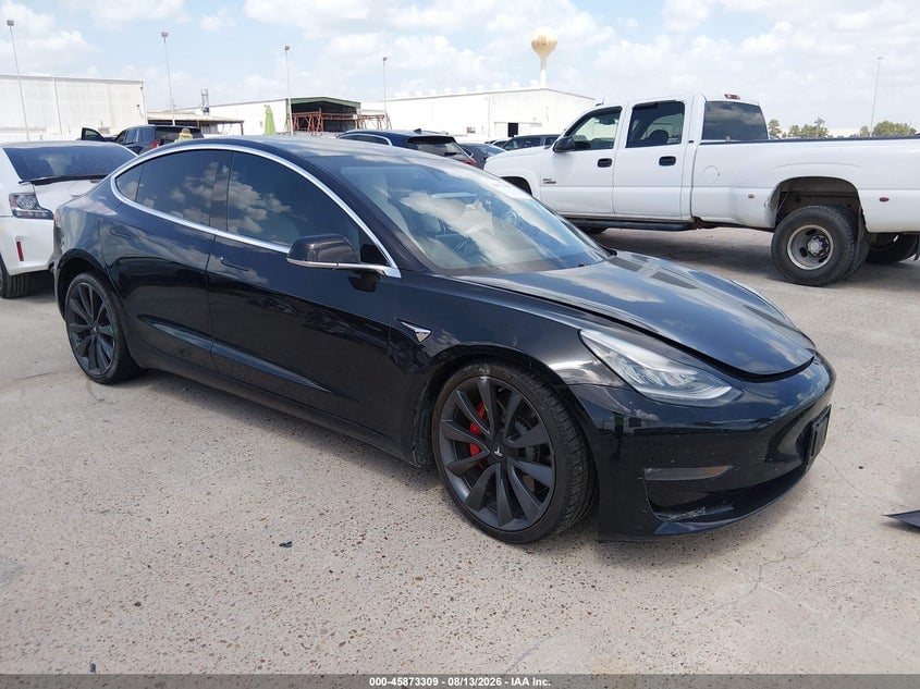 2020 TESLA MODEL 3 PERFORMANCE DUAL MOTOR ALL-WHEEL DRIVE | 5YJ3E1ECXLF742791 | UPCARS