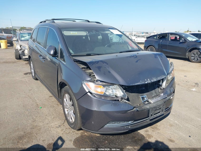 2016 HONDA ODYSSEY EX-L | 5FNRL5H6XGB147149 | UPCARS