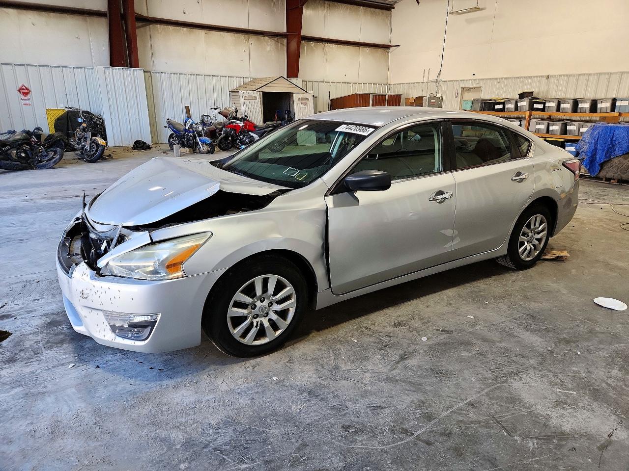 2015 NISSAN ALTIMA 2.5 S | 1N4AL3AP1FC245802 | UPCARS