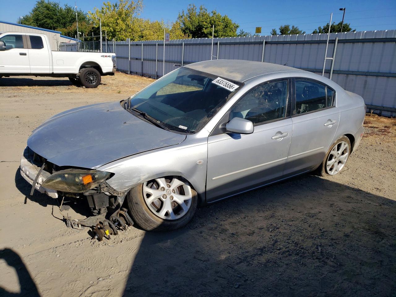 2008 MAZDA 3 I | JM1BK32G781143077 | UPCARS