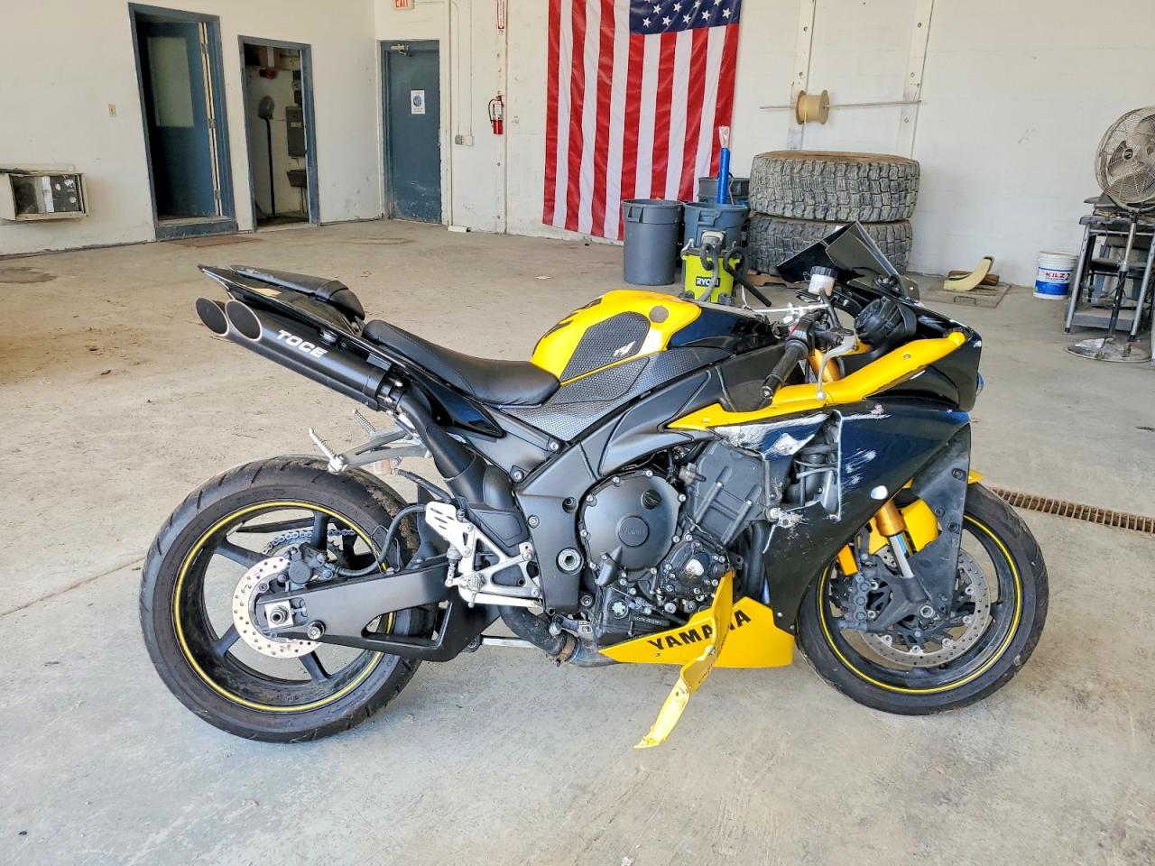2009 YAMAHA YZF1000 | JYARN23E89A002741 | UPCARS