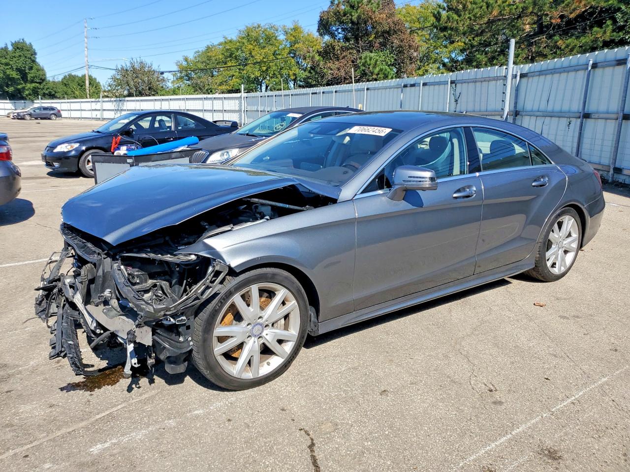 2017 MERCEDES-BENZ CLS-CLASS 550 4MATIC | WDDLJ9BB1HA189797 | UPCARS