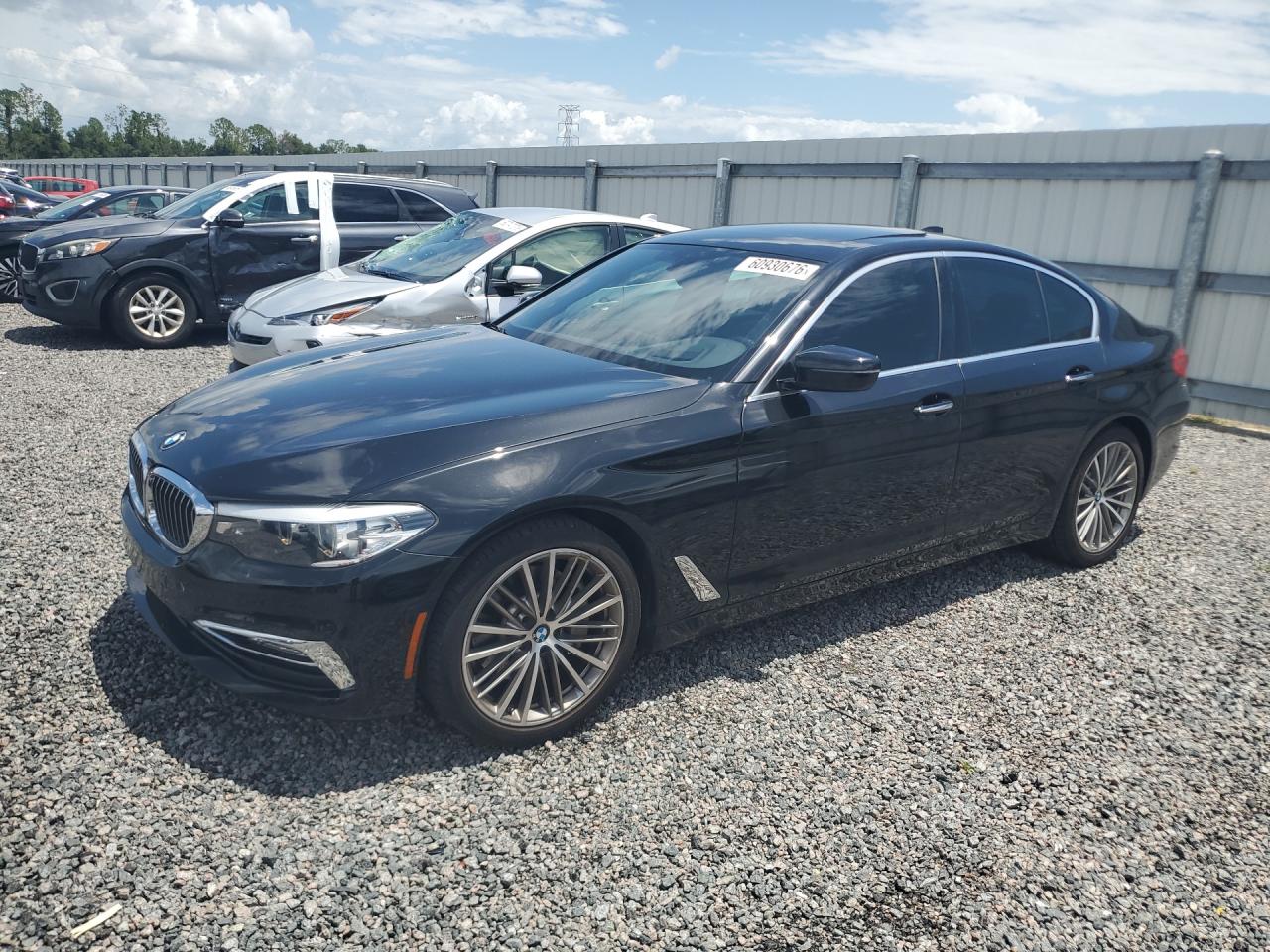 2017 BMW 5 SERIES I | WBAJA5C34HG894895 | UPCARS