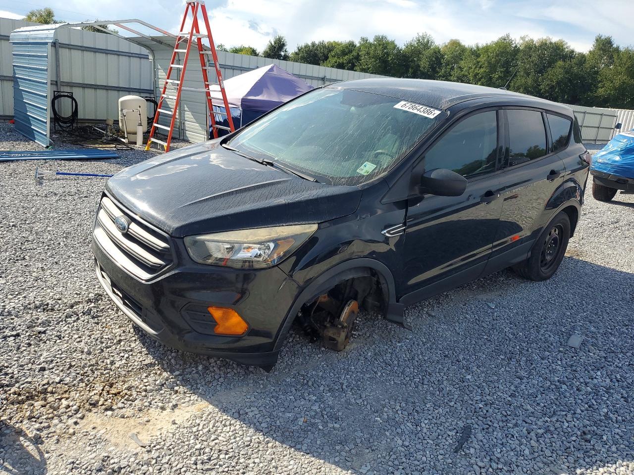2018 FORD ESCAPE S | 1FMCU0F74JUB04373 | UPCARS