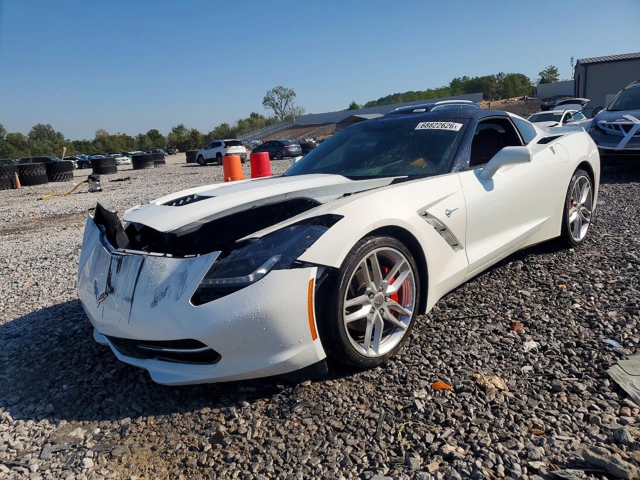 2015 CHEVROLET CORVETTE STINGRAY 3LT | 1G1YF2D79F5105340 | UPCARS