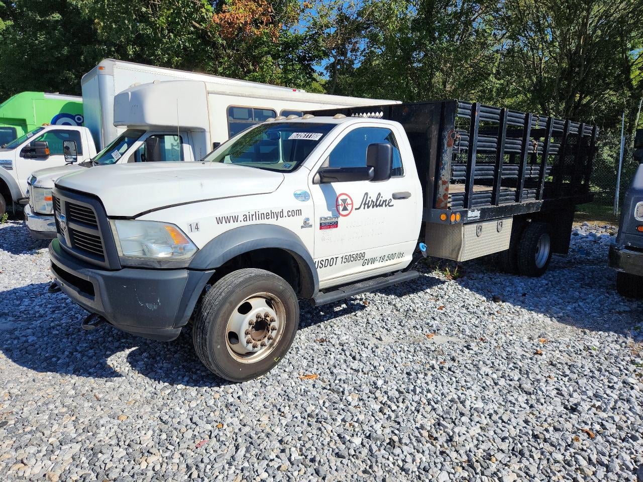 2012 DODGE RAM 5500 ST | 3C7WDMCL4CG241171 | UPCARS