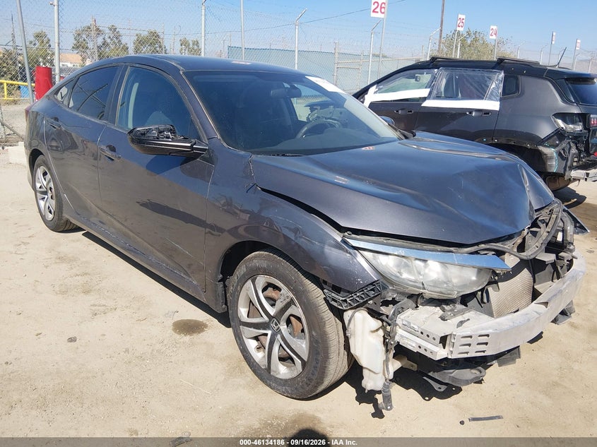 2017 HONDA CIVIC LX | 2HGFC2F50HH565907 | UPCARS