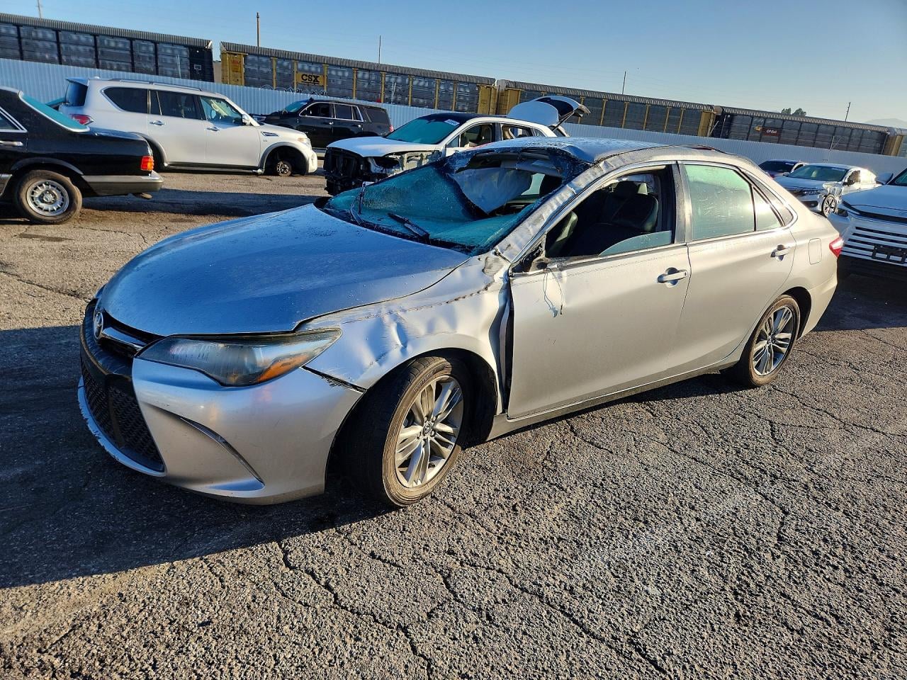 2015 TOYOTA CAMRY SE | 4T1BF1FK4FU985003 | UPCARS