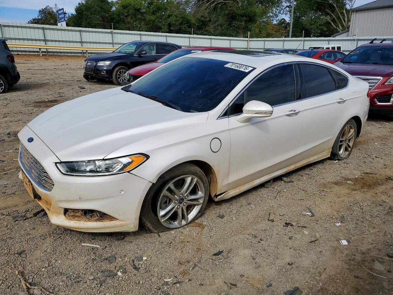 2016 FORD FUSION TITANIUM PHEV | 3FA6P0SUXGR170453 | UPCARS