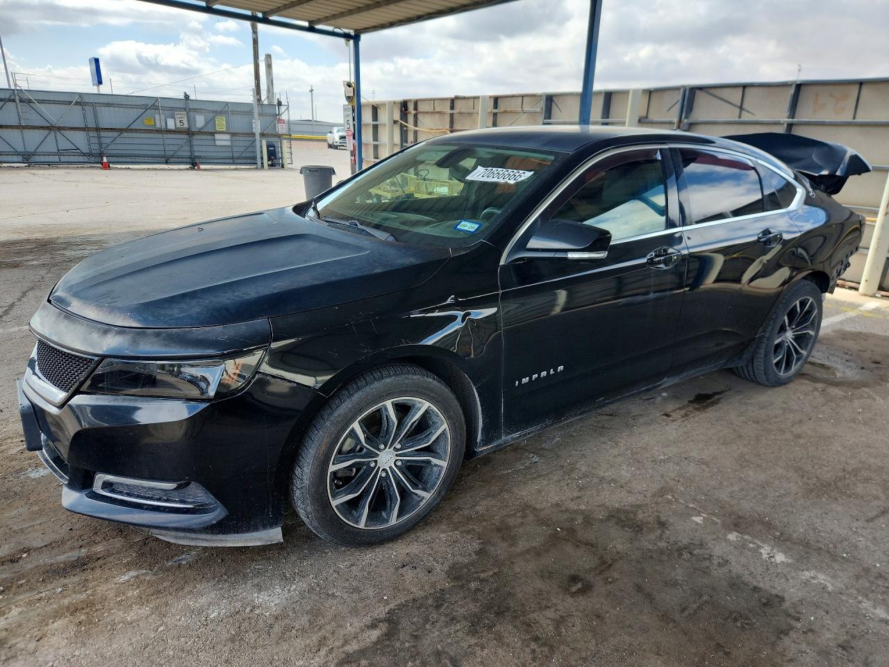 2019 CHEVROLET IMPALA LT | 1G11Z5S31KU101521 | UPCARS