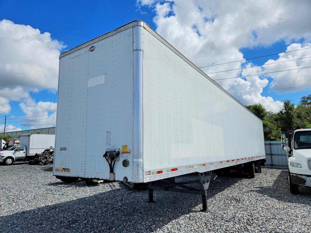 2016 UTILITY TRAILER TRAILER UTILITY VS2DX DRY VAN | 1UYVS2537GG569803 | UPCARS