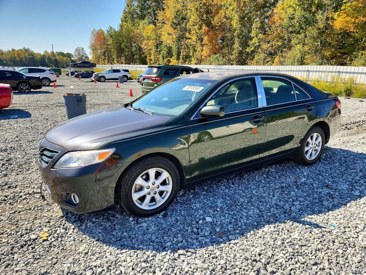 2011 TOYOTA CAMRY LE V6 | 4T1BK3EK1BU629675 | UPCARS