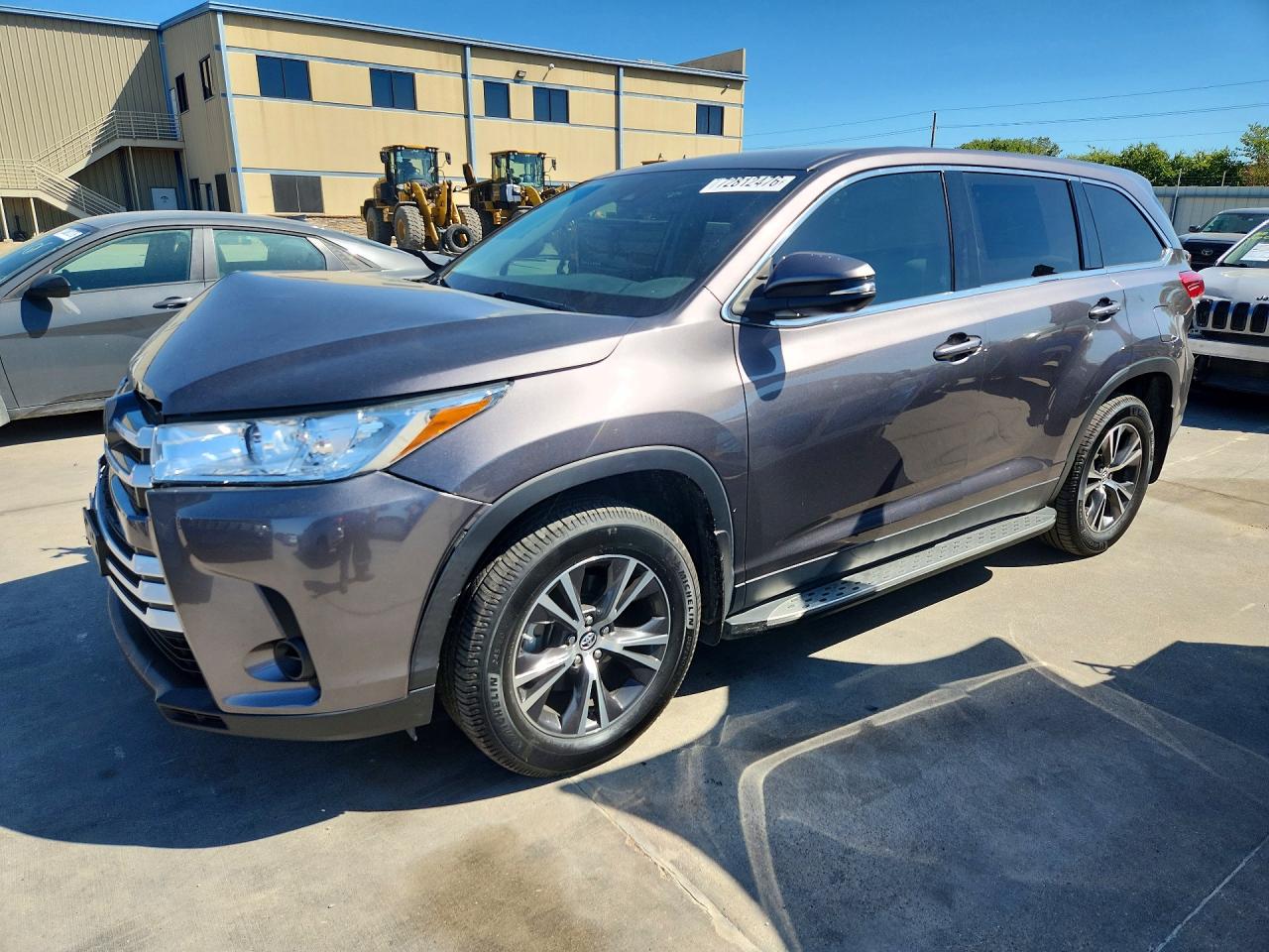 2019 TOYOTA HIGHLANDER LE | 5TDZZRFH0KS303309 | UPCARS
