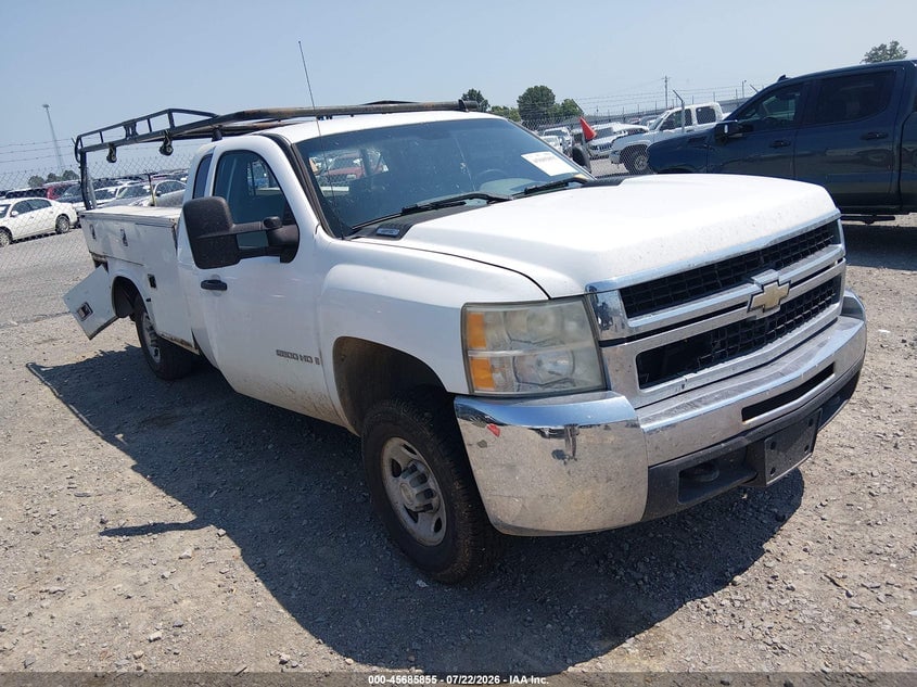 2009 CHEVROLET SILVERADO 2500HD | 1GBHC49K99E150781 | UPCARS