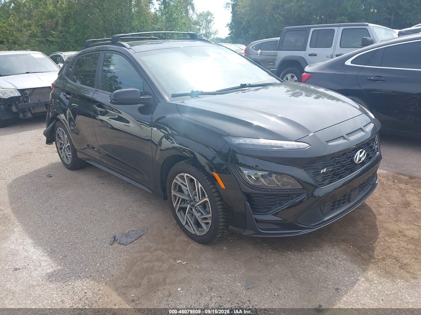 2022 HYUNDAI KONA N LINE | KM8K33A36NU841181 | UPCARS