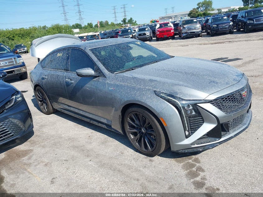2025 CADILLAC CT5- V-SERIES BLACKWING RWD | 1G6D25R68S0860072 | UPCARS