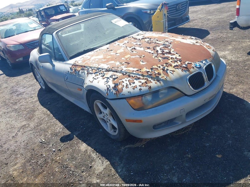 1996 BMW Z3 1.9 | 4USCH7320TLB67972 | UPCARS