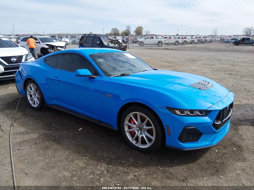 2024 FORD MUSTAN GT PREMIUM FASTBACK | 1FA6P8CFXR5436039 | UPCARS