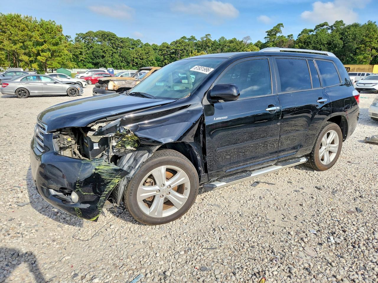 2010 TOYOTA HIGHLANDER LIMITED | 5TDYK3EH8AS021853 | UPCARS