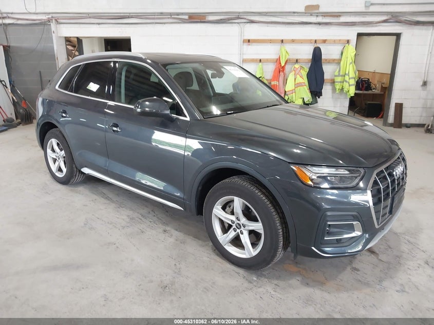 2021 AUDI Q5 PREMIUM 45 TFSI QUATTRO S TRONIC | WA1AAAFY4M2031695 | UPCARS