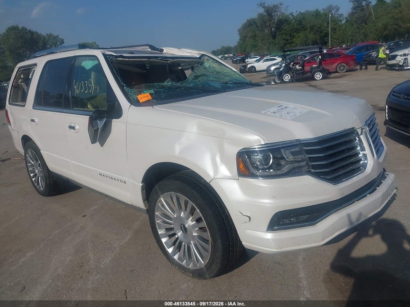 2017 LINCOLN NAVIGATO RESERVE | 5LMJJ2LT6HEL05304 | UPCARS