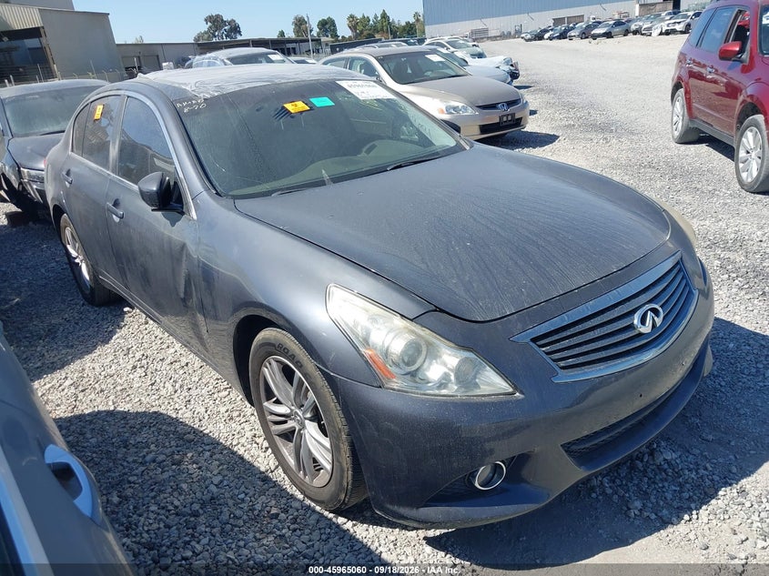 2012 INFINITI G37X | JN1CV6AR8CM676193 | UPCARS