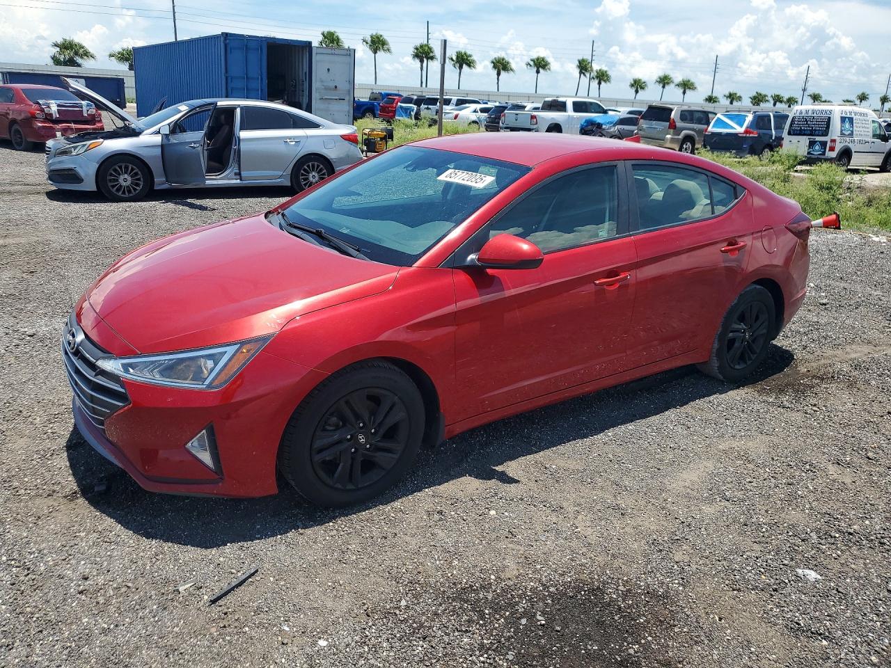 2020 HYUNDAI ELANTRA SEL | 5NPD84LF6LH539991 | UPCARS