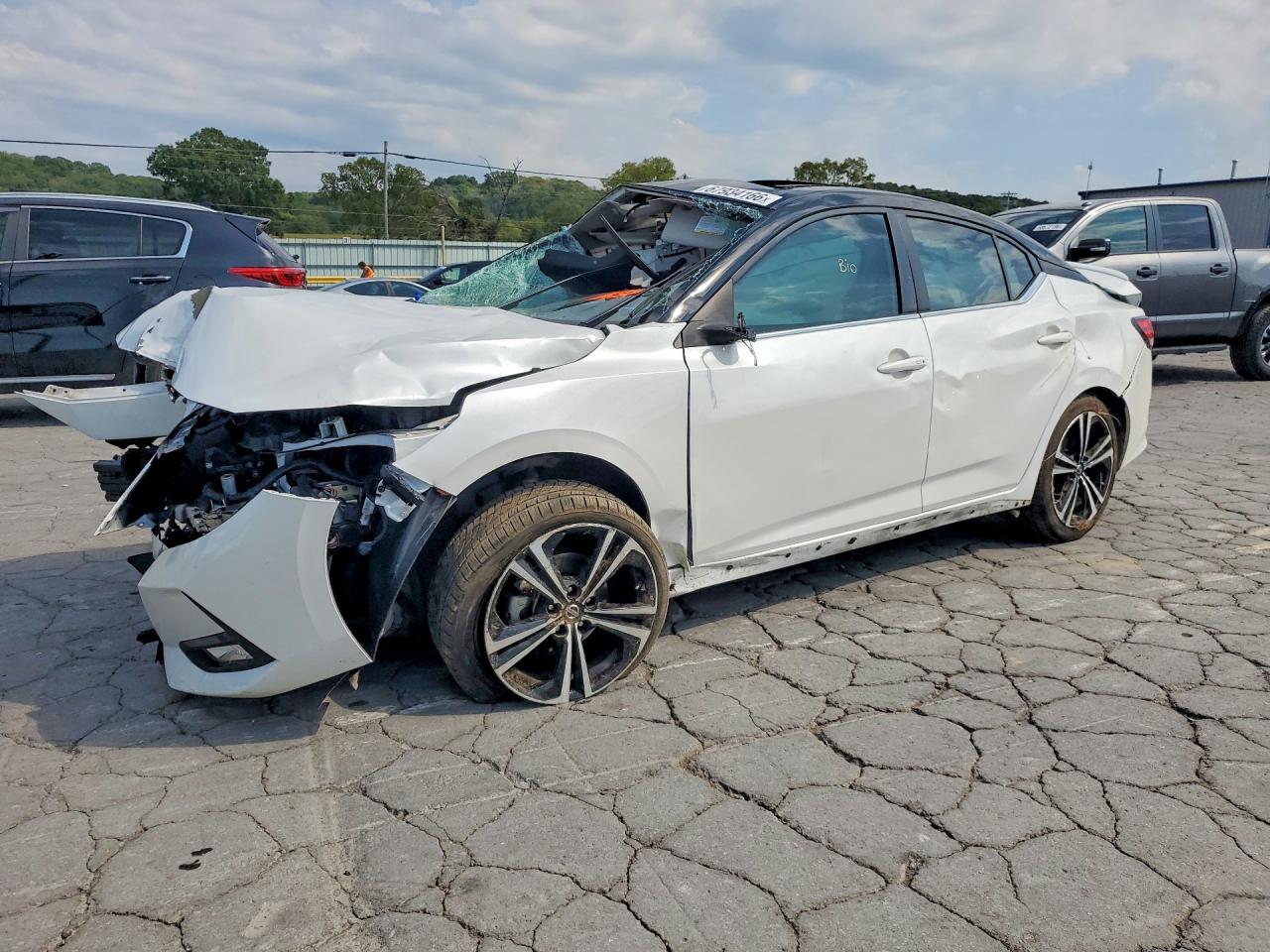 2023 NISSAN SENTRA SR | 3N1AB8DVXPY279852 | UPCARS