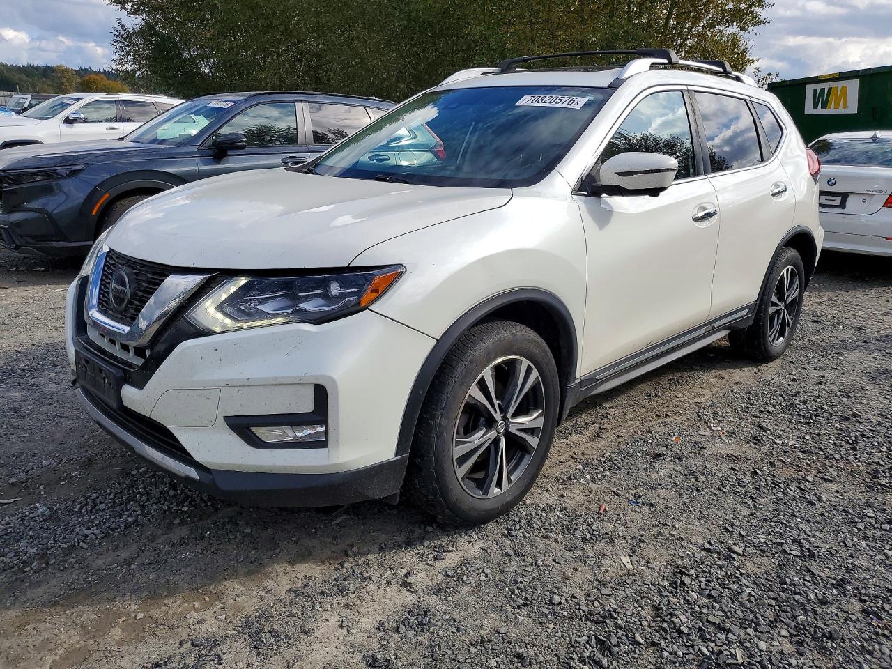 2018 NISSAN ROGUE SL | JN8AT2MVXJW314934 | UPCARS