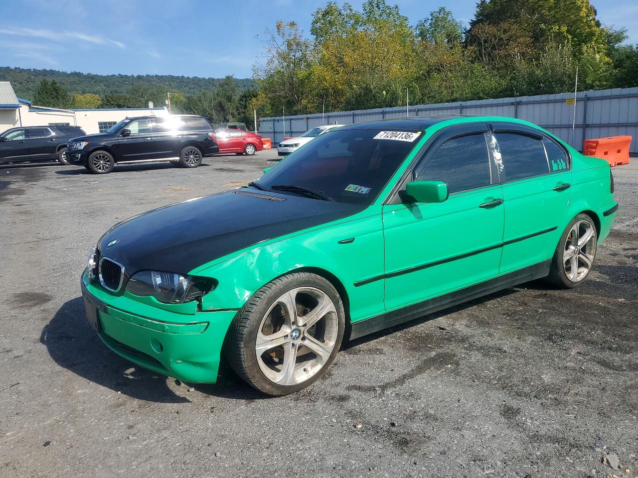 2005 BMW 3 SERIES I | WBAET37415NH06511 | UPCARS