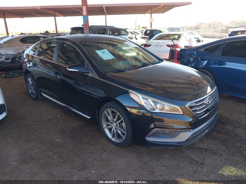 2017 HYUNDAI SONATA SPORT 2.0T | 5NPE34AB9HH568153 | UPCARS