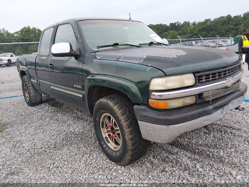 2001 CHEVROLET SILVERADO 1500 LT | 2GCEK19T311330689 | UPCARS