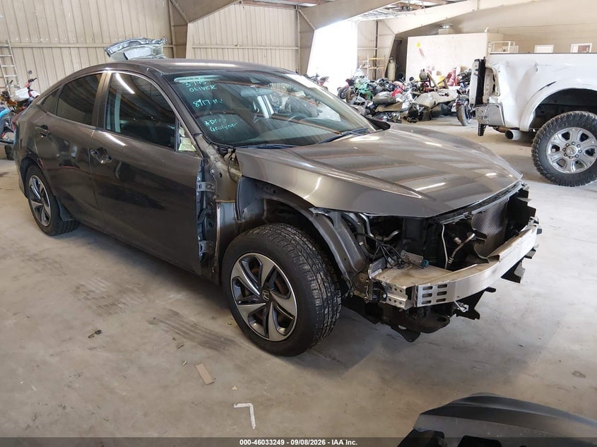 2019 HONDA CIVIC LX | 19XFC2F63KE011271 | UPCARS