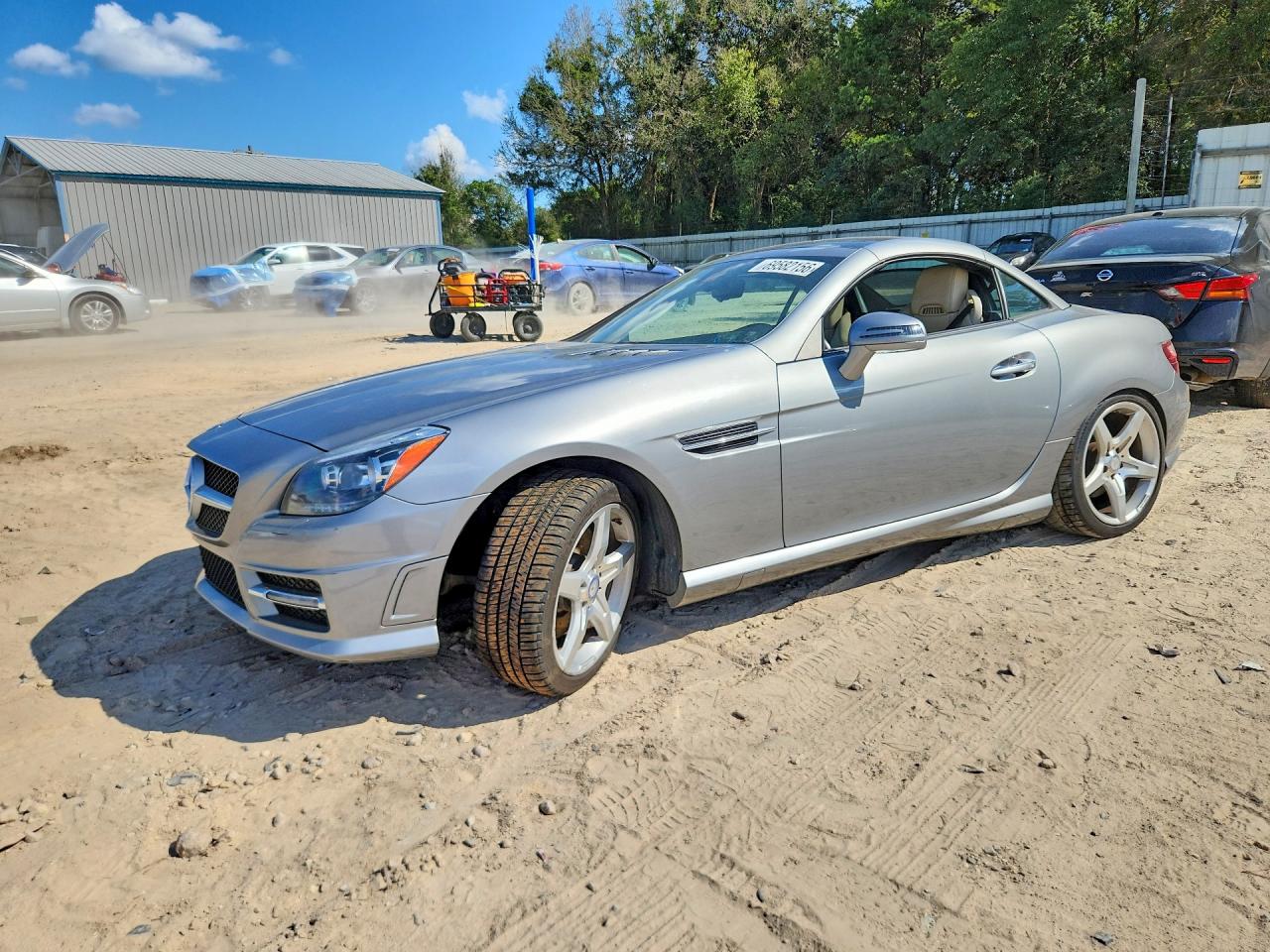 2012 MERCEDES-BENZ SLK-CLASS 350 | WDDPK5HAXCF024042 | UPCARS
