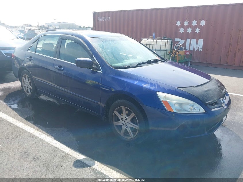 2003 HONDA ACCORD 2.4 EX | 1HGCM56633A118859 | UPCARS