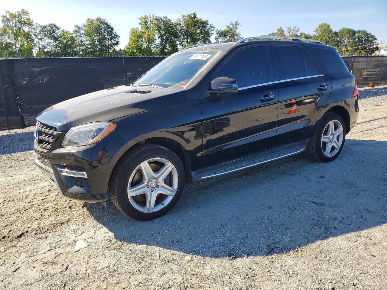2013 MERCEDES-BENZ M-CLASS 550 4MATIC | 4JGDA7DB1DA152836 | UPCARS