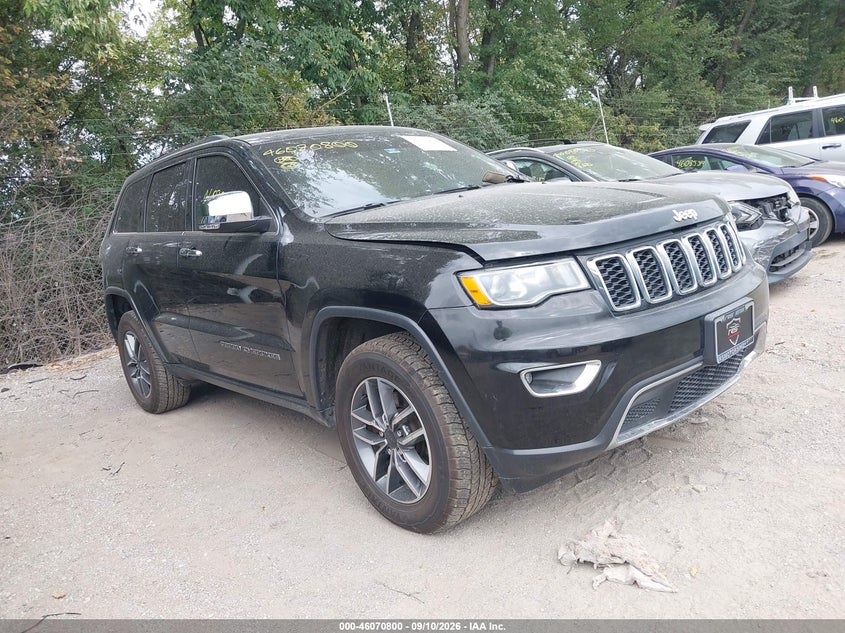 2018 JEEP GRAND CHEROKEE LIMITED 4X4 | 1C4RJFBG7JC441366 | UPCARS