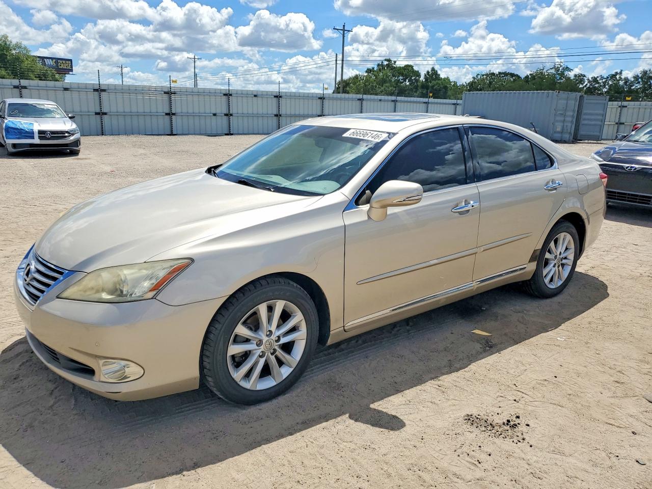 2011 LEXUS ES 350 | JTHBK1EG6B2456430 | UPCARS