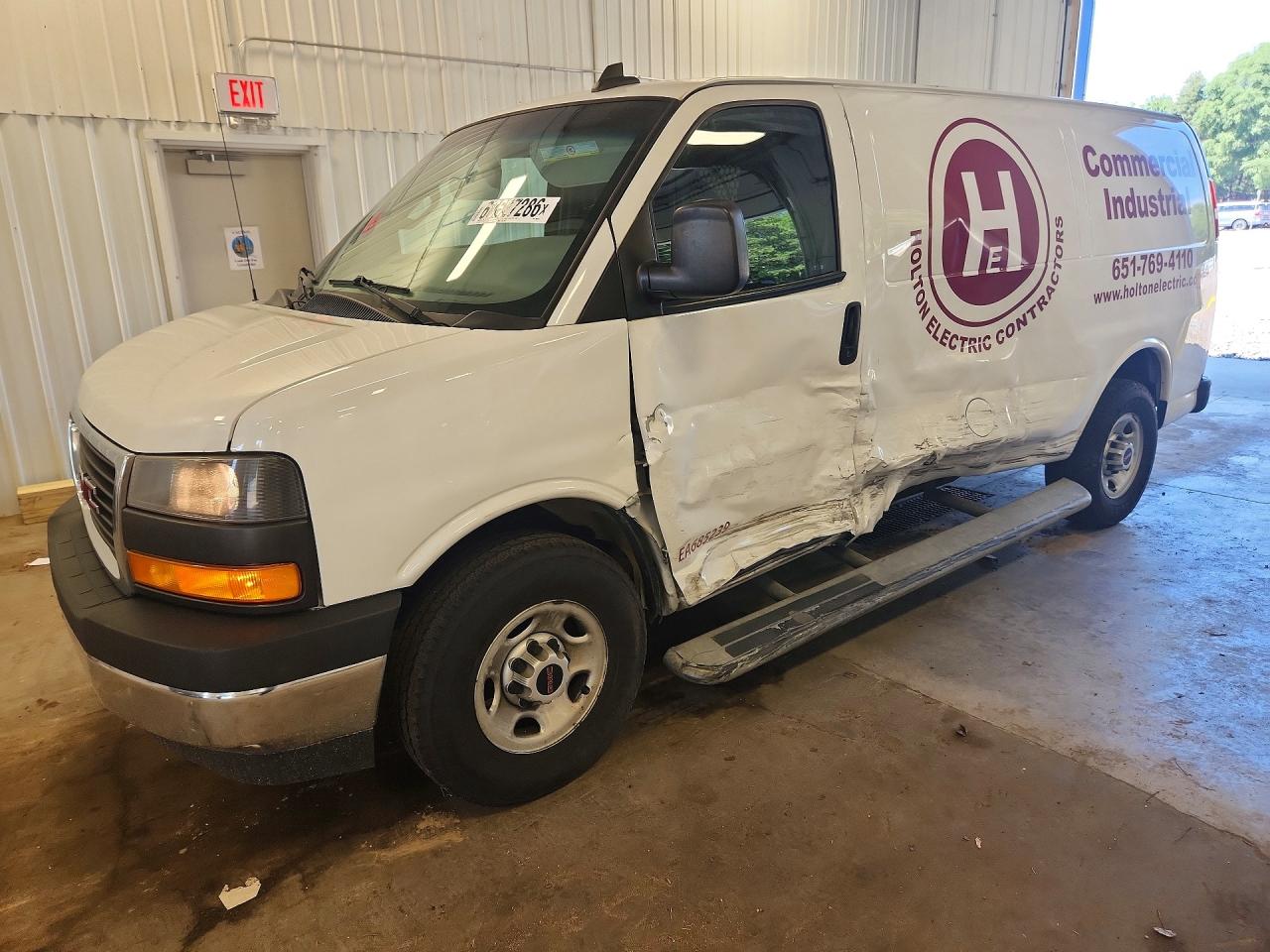 2019 GMC SAVANA G2500 | 1GTW7AFG2K1366636 | UPCARS