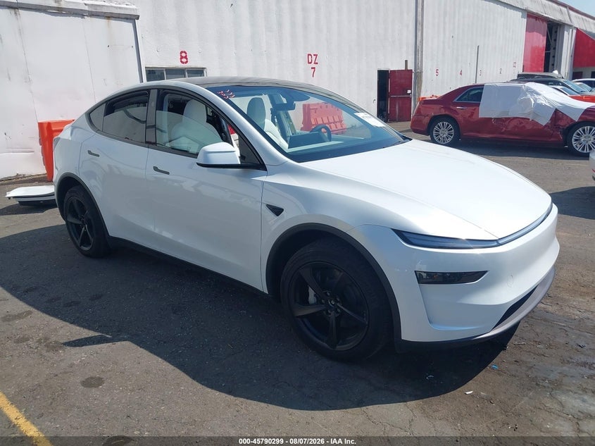 2026 TESLA MODEL Y ALL-WHEEL DRIVE/LONG RANGE LAUNCH SERIES/PREMIUM ALL-WHEEL DRIVE | 7SAYGDEE3TF431581 | UPCARS
