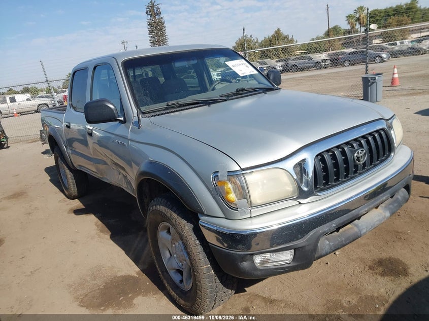 2001 TOYOTA TACOMA PRERUNNER | 5TEGM92N11Z748385 | UPCARS