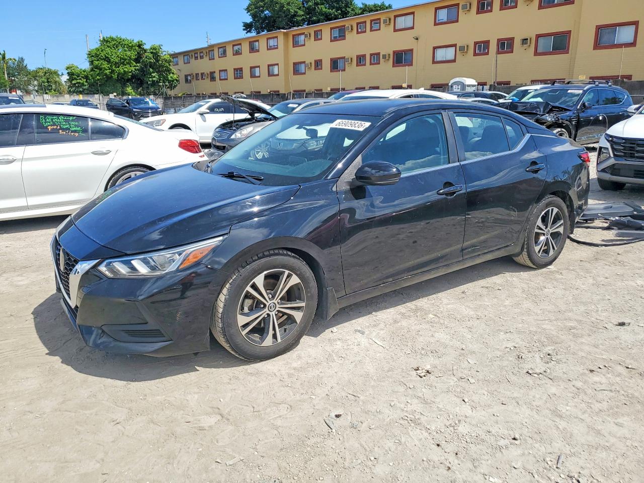 2020 NISSAN SENTRA SV | 3N1AB8CV7LY310891 | UPCARS