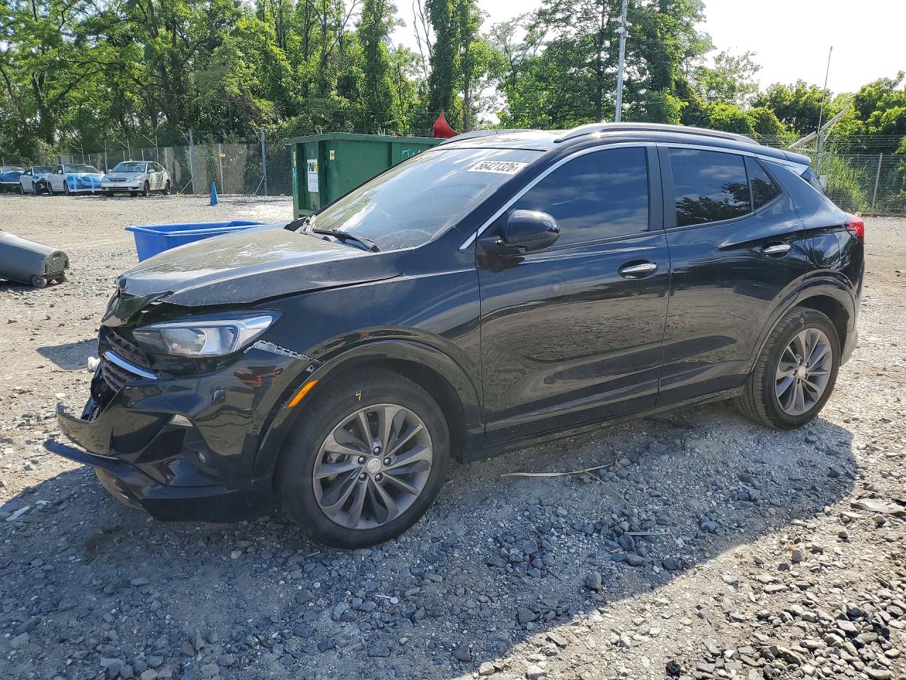 2023 BUICK ENCORE SELECT | KL4MMDSL1PB016267 | UPCARS