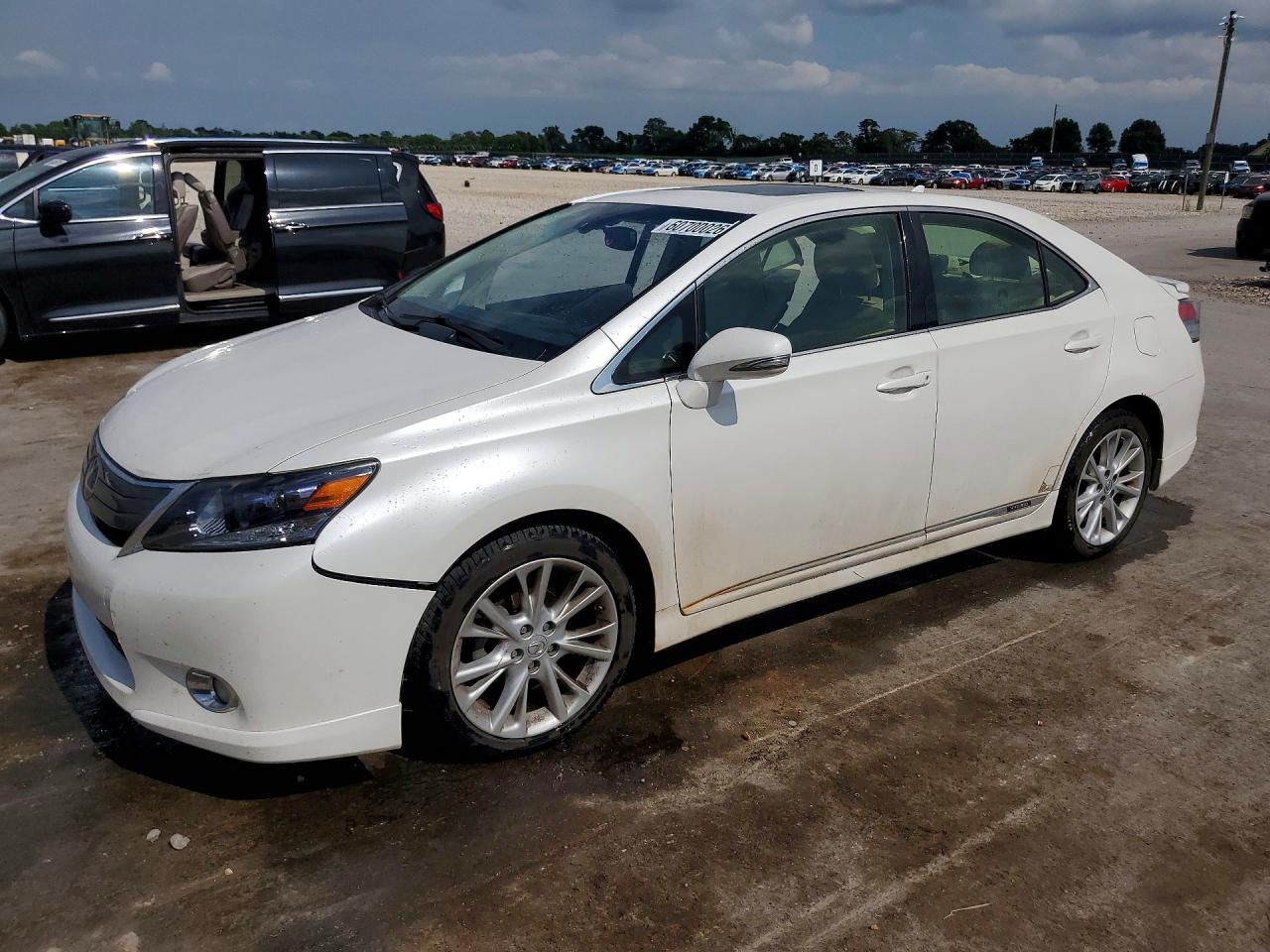 2010 LEXUS HS 250H | JTHBB1BA2A2012847 | UPCARS