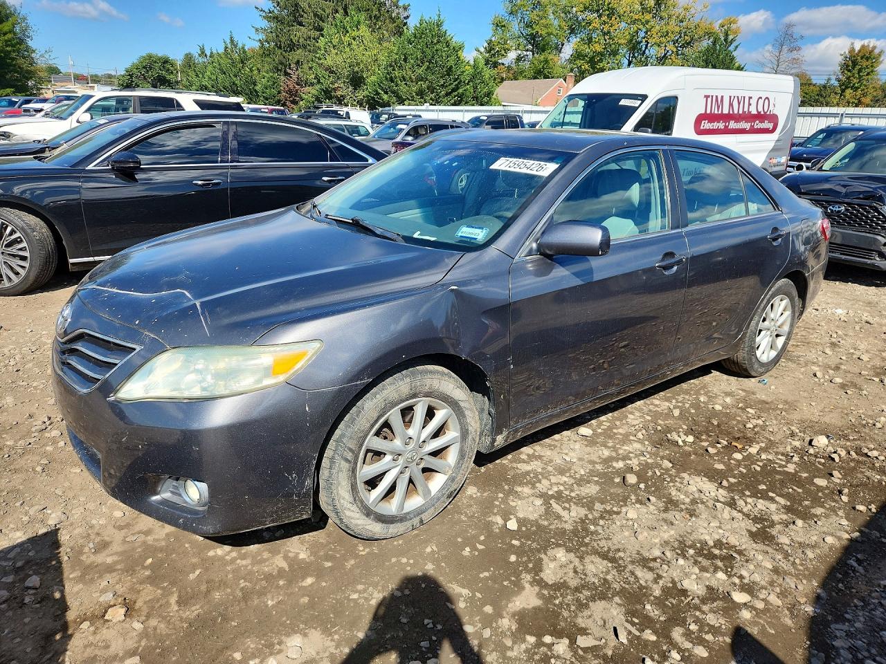 2011 TOYOTA CAMRY XLE | 4T4BF3EK6BR101558 | UPCARS