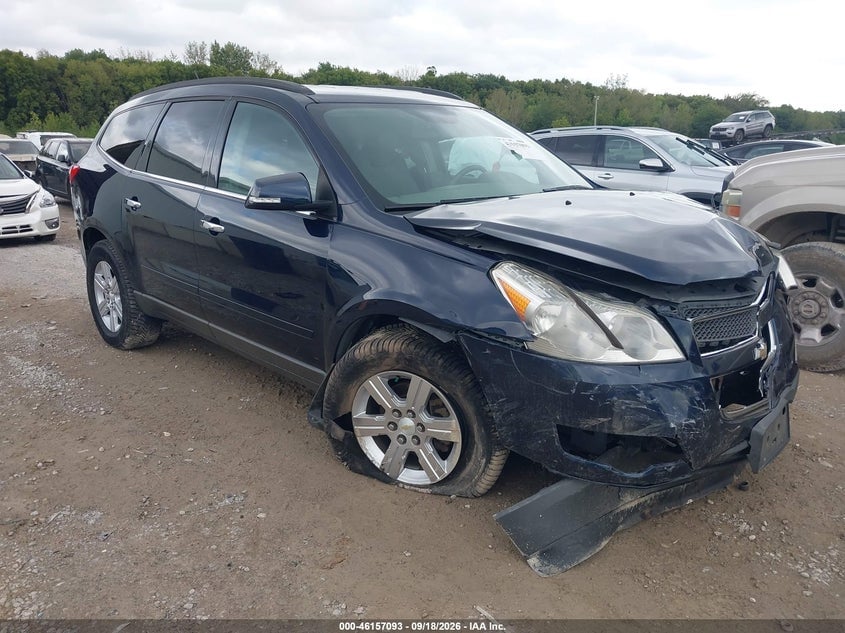 2012 CHEVROLET TRAVERSE 1LT | 1GNKVGED5CJ147029 | UPCARS