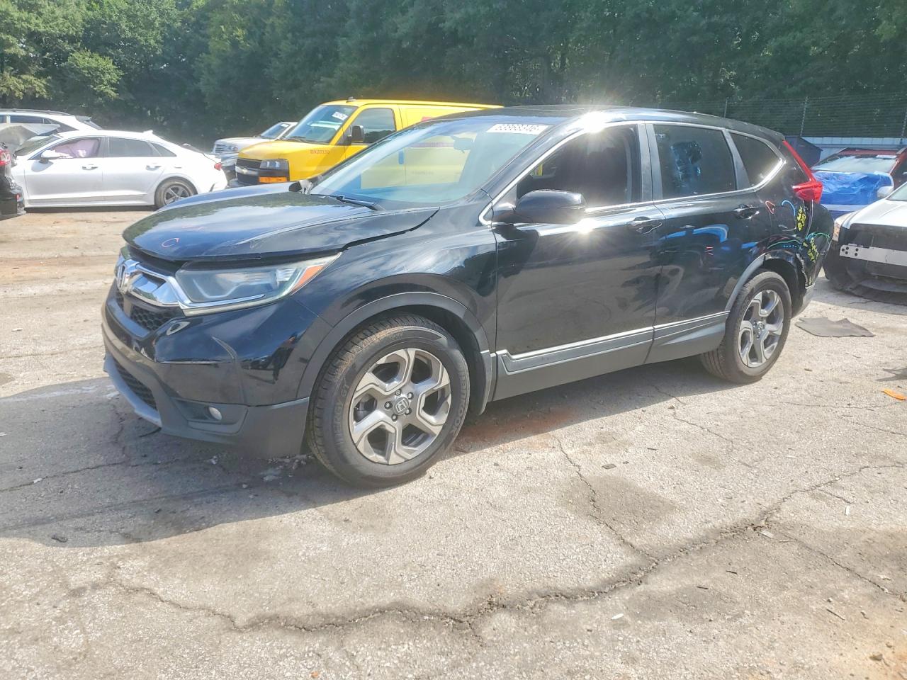2018 HONDA CRV EX | 7FARW1H54JE043596 | UPCARS